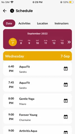 Game screenshot URFitAP - Loyola apk