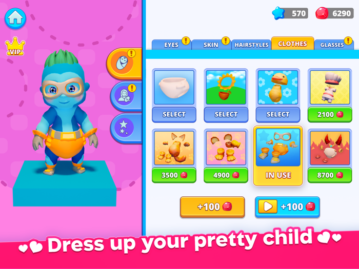 Mother Life and Baby Simulator