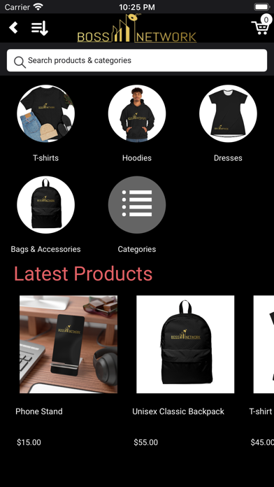 Boss Nation Network Screenshot