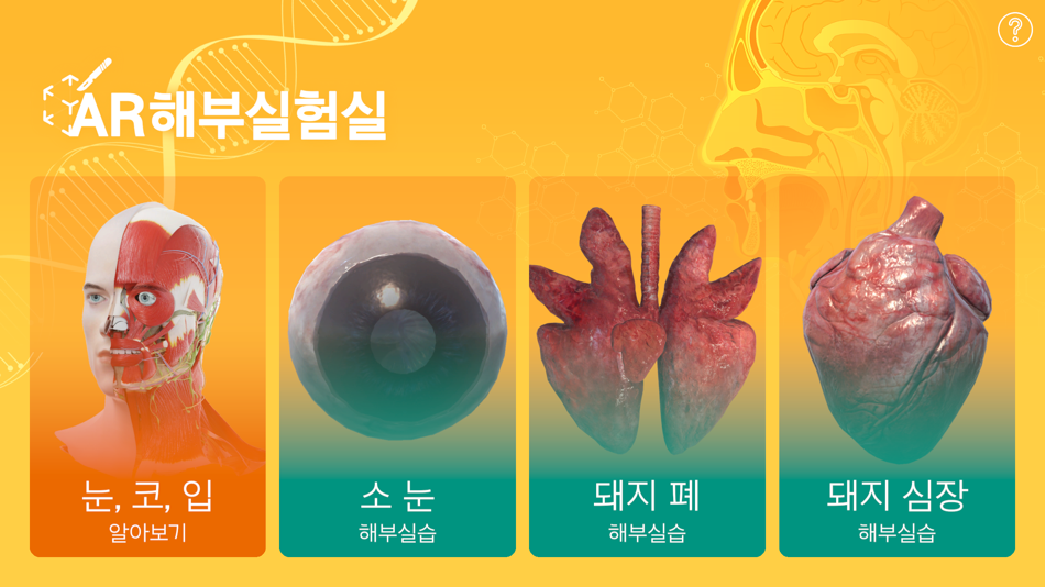 AR 해부실험실 - 2.0.1 - (iOS)