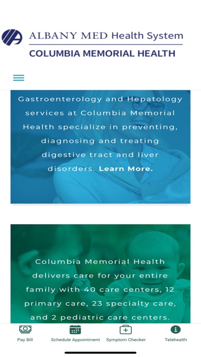 Screenshot #2 pour CMH Mobile Health