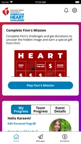 Game screenshot American Heart Challenge apk