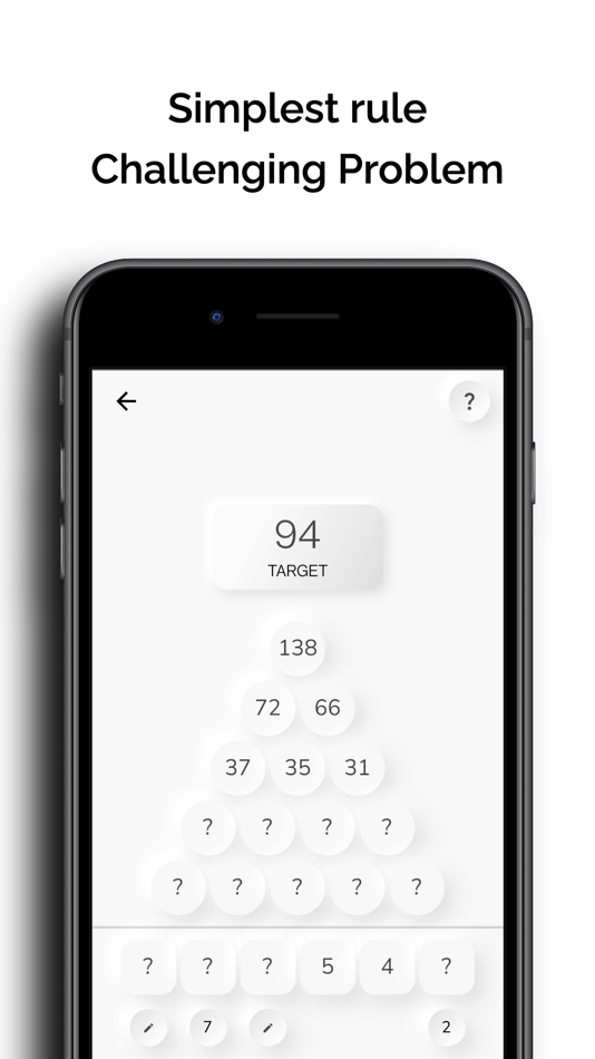 #3. NumPy – Number Puzzle (iOS) Göre: Kwun Yu Lam