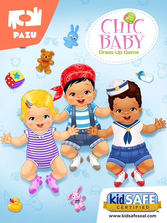 Chic Babysitter Dress up Care Game for Android - Download