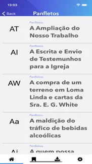 livros da ellen white iphone screenshot 2