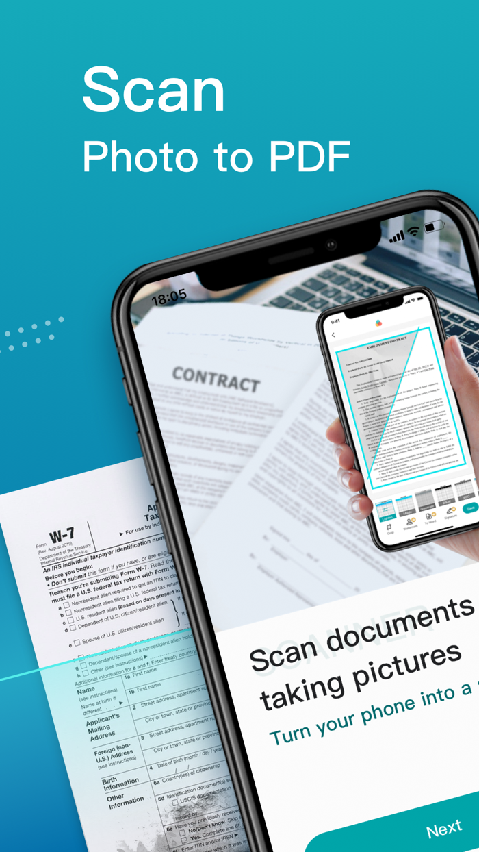 PDF Scanner：Photo to PDF