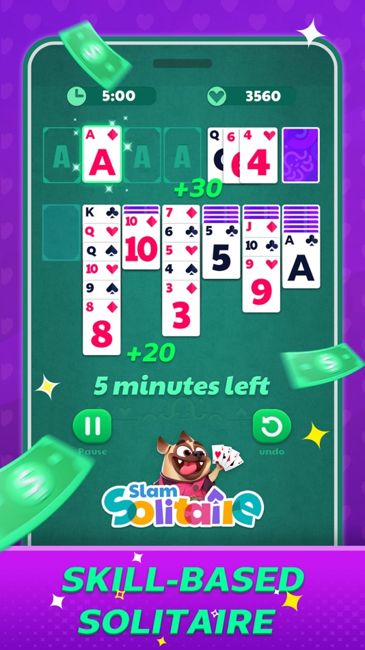 Solitaire Slam: Win Real Cash - 1.9.37 - (iOS)