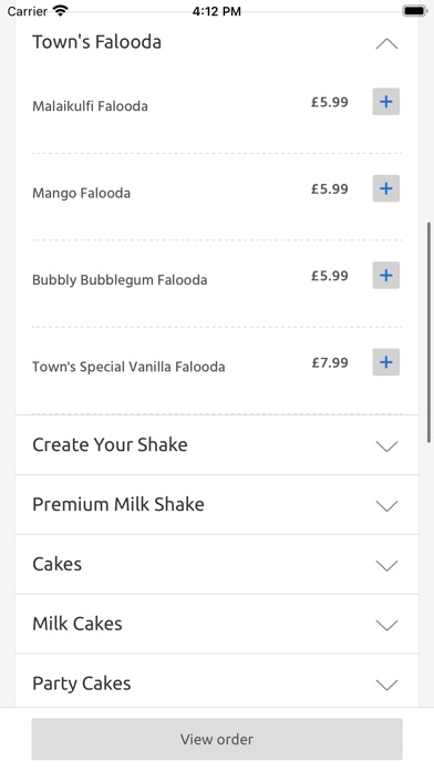 Sweets Town and Grill, Romford Screenshot