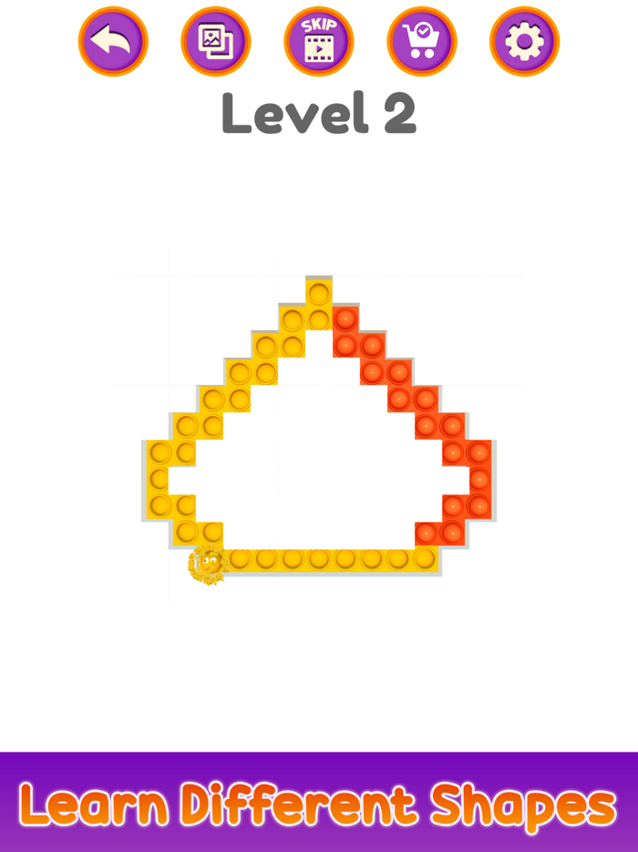 Pop It Maze Kids Puzzle