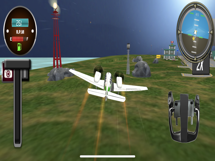 Ticked Down For Safe Landing