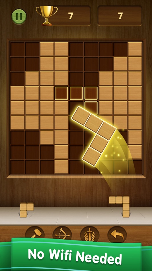 #2. Block Puzzle - Brain Game· (iOS) 由: Zurab Abuladze