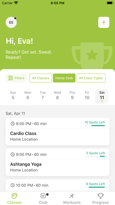Vital Fitness Senftenberg Screenshot