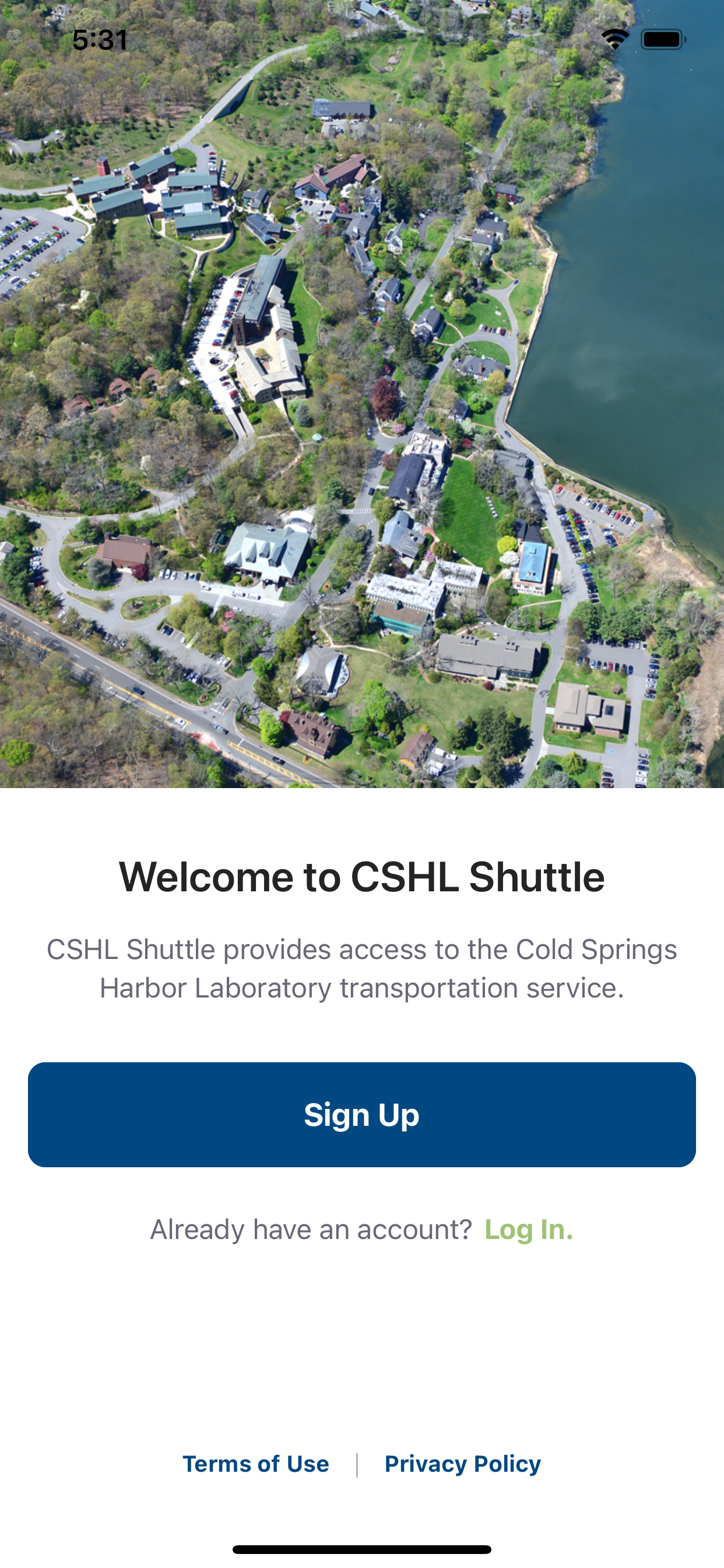 CSHL Shuttle