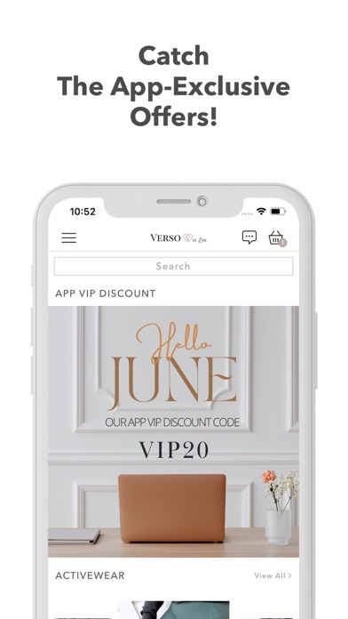 Verso Fashion Screenshot