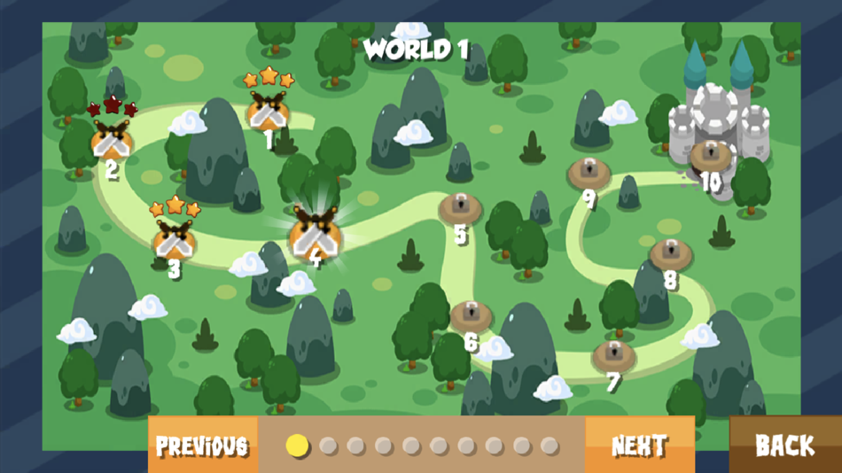 #6. GO Heroes Battle (iOS) By: Ta Duong Ngoc