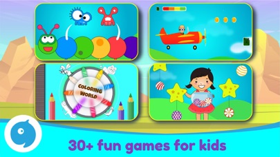 Shapes and colors learn games Screenshot