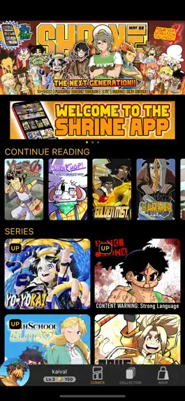 Game screenshot Shrine Comics mod apk