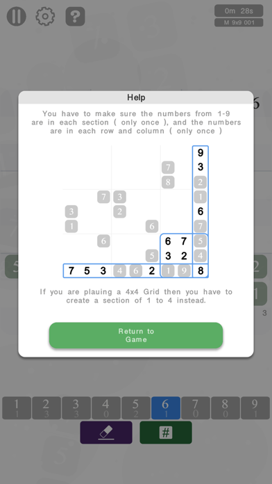 Simply Sudoku Screenshot