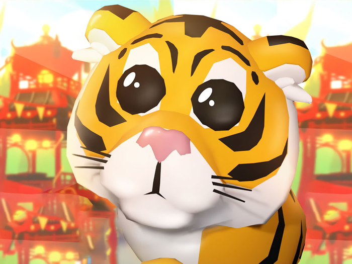 Adopt Tiger Game Mod