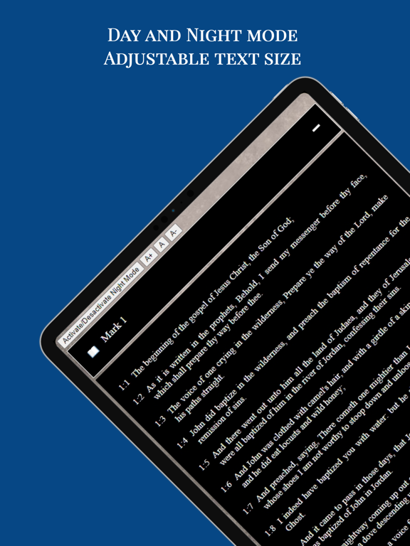 Christian Sermons Word of God iPad screenshot 4 - Book app