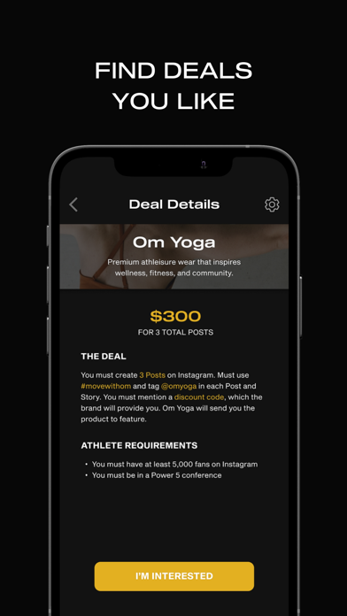 Inked Sports Screenshot