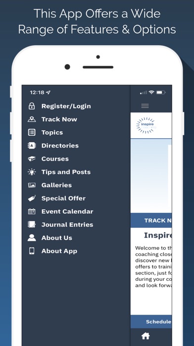 Inspire Coaching Screenshot