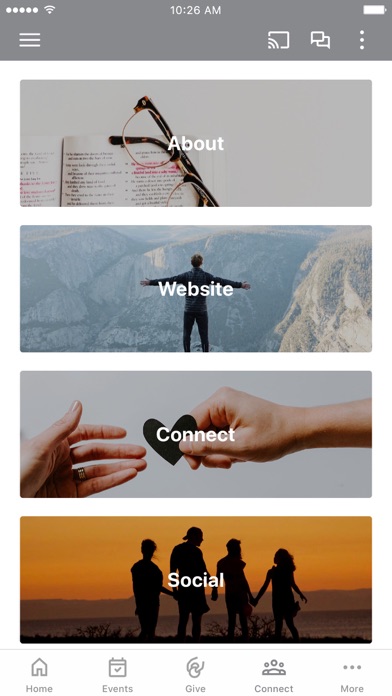 Medford Adventist Church Screenshot