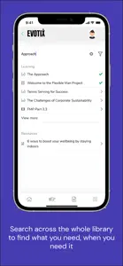 Evotix Learn screenshot #4 for iPhone
