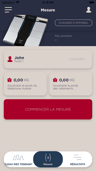 Screenshot #3 pour My TANITA – Healthcare App