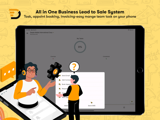 Screenshot #4 pour Daojiemarketing APP
