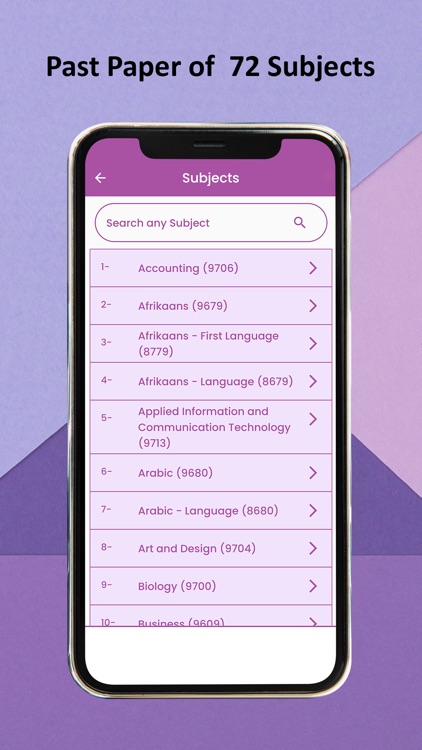A level Past Papers & Solution