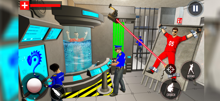 Prison Escape Jailbreak Game