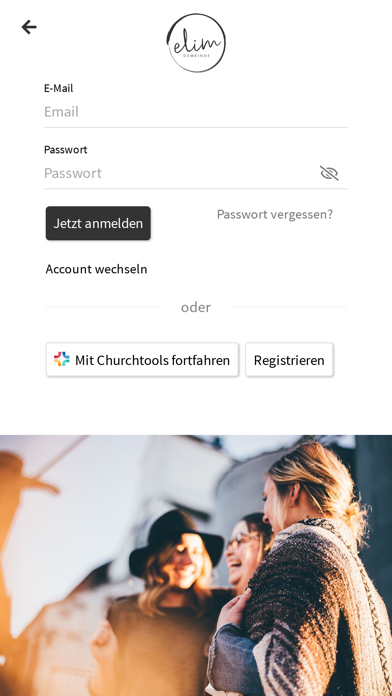 Elim Gemeinde Gärtringen Screenshot