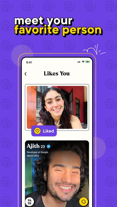 Jalebi - the dating app Screenshot