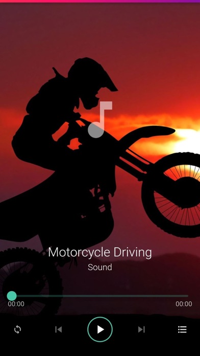 Motorcycle Driving Soundsのおすすめ画像7