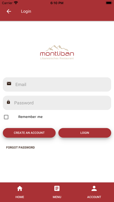 Montliban Restaurant Screenshot