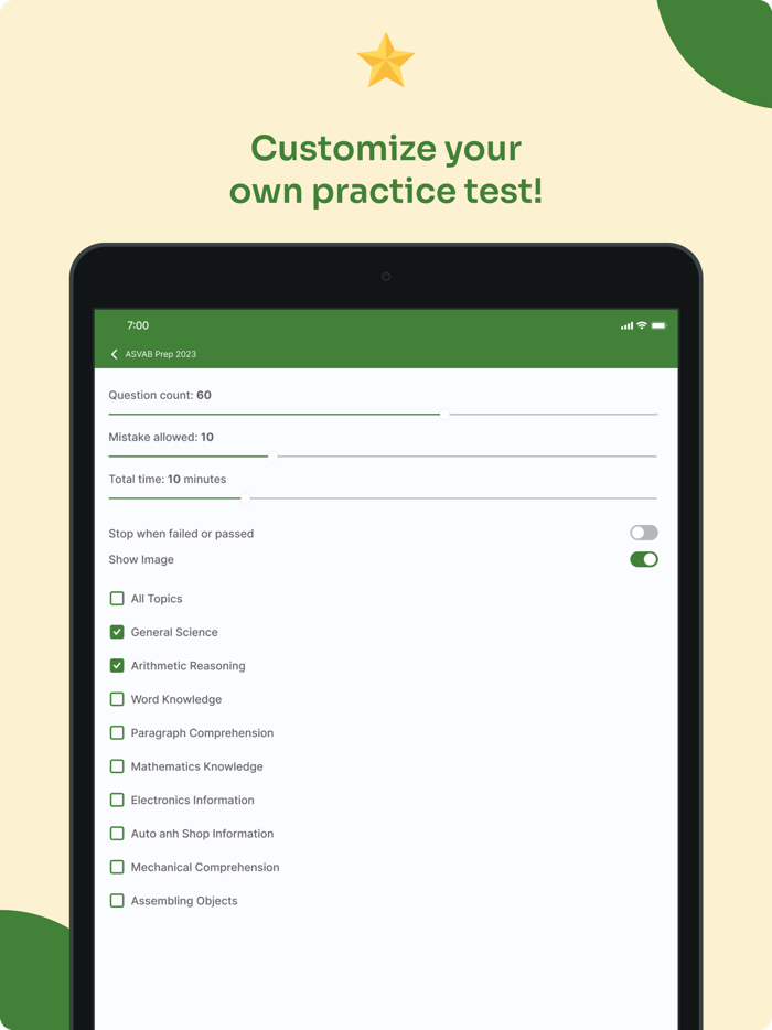 ASVAB Test Prep and Study Guide