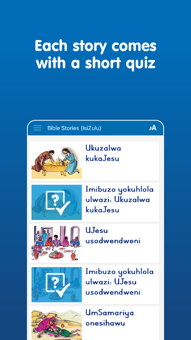 Bible Stories (IsiZulu) Screenshot