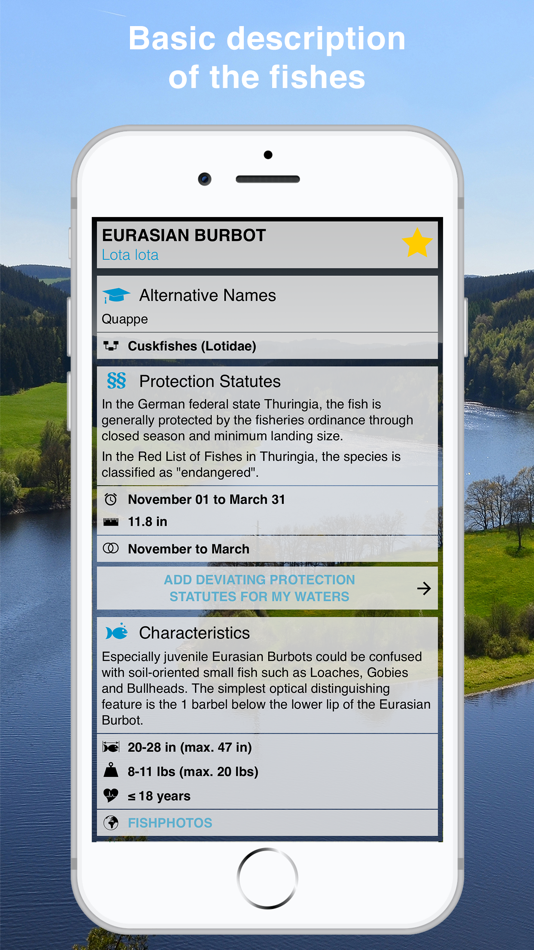 #5. Fishguide Thuringia (iOS) 由: Robin Schaefer