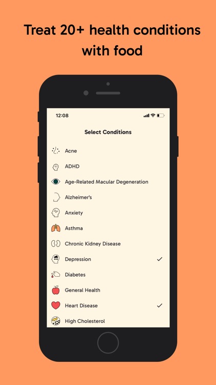 Sesame: Healthy Food Scanner