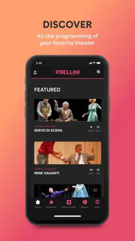 Game screenshot Teatro Bellini apk