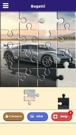 Game screenshot Bugatti Love Puzzle apk