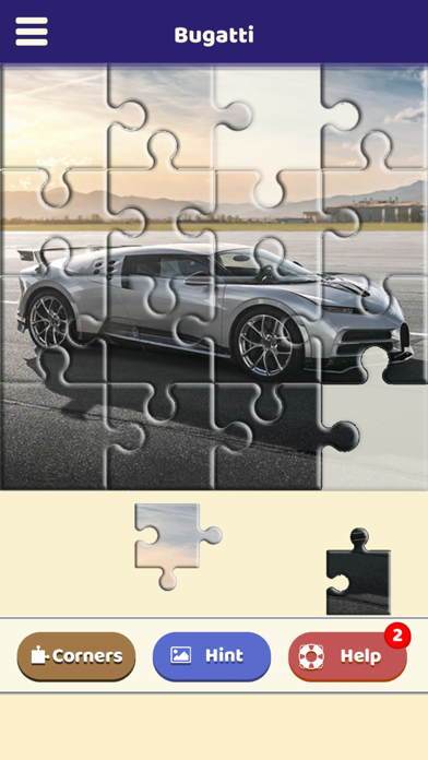 Screenshot #2 pour Bugatti Love Puzzle