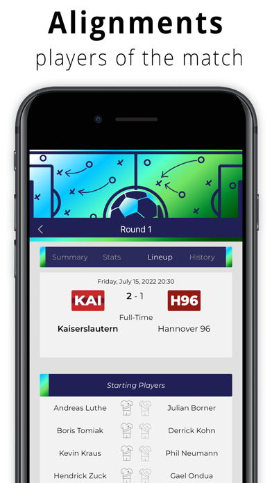 Info Deutschland League 2 Screenshot