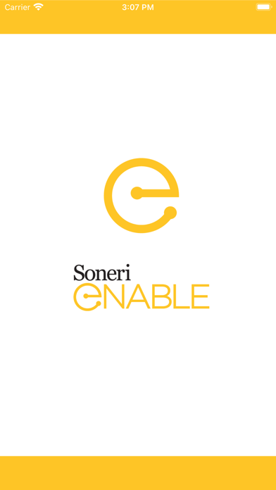Soneri enable Screenshot