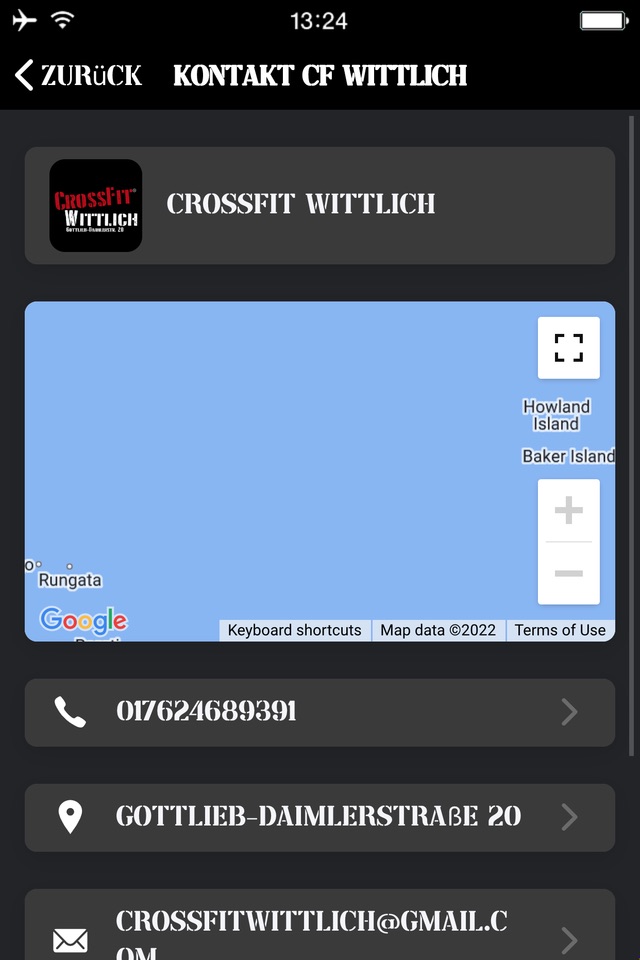 CrossFit Wittlich screenshot 4