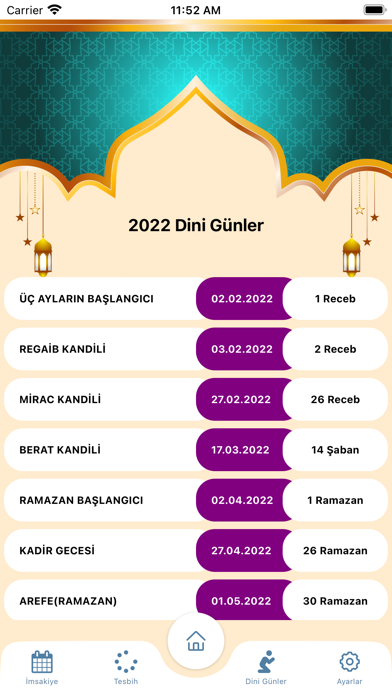 Namaz Vakti ve Tesbih Screenshot