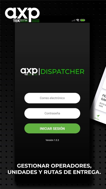 AXP Dispatcher