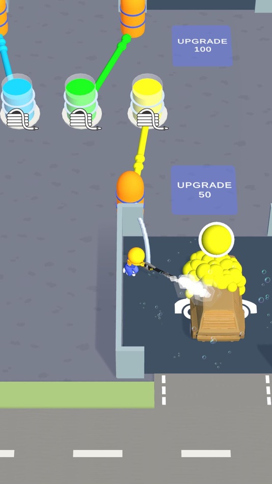 #5. Idle Wash (iOS) Ved: Kirill Kozlov