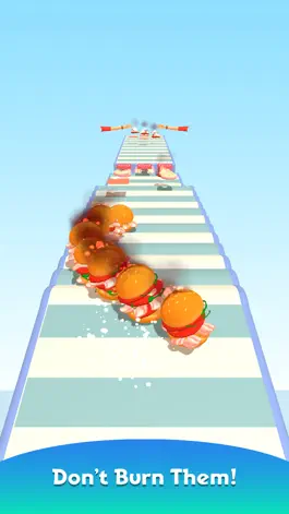 Game screenshot Burger Stack Runner 3D apk